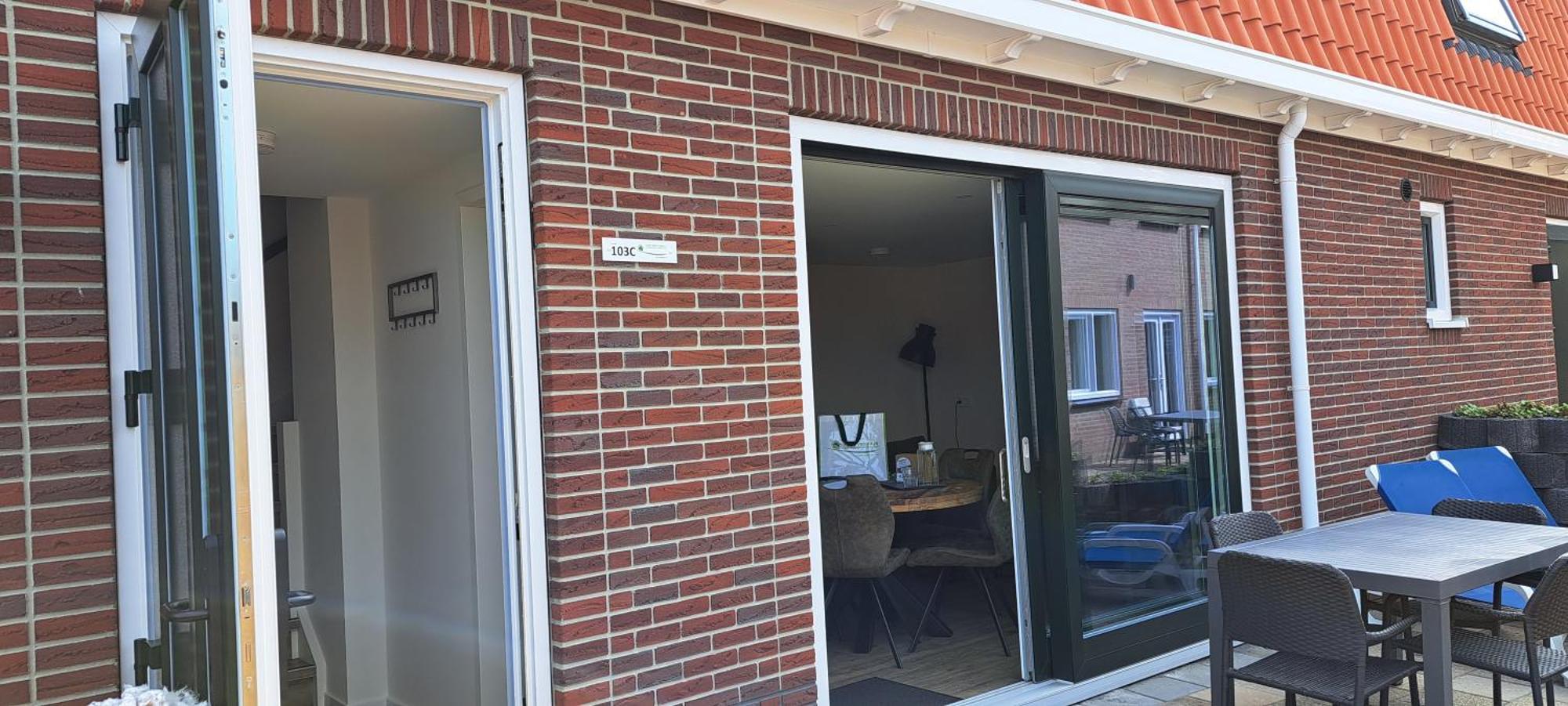 103C Nieuwe Vakantiewoning Met Sauna Westkapelle Exterior foto